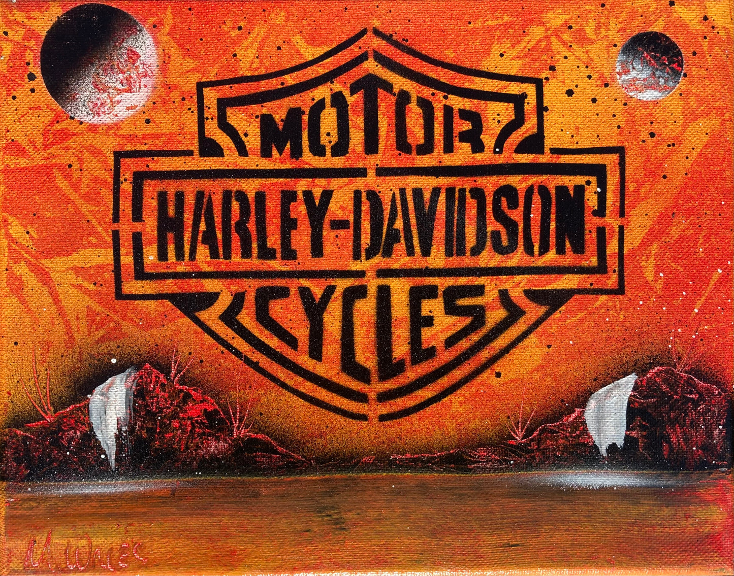 Harley Davidson (A1) Original